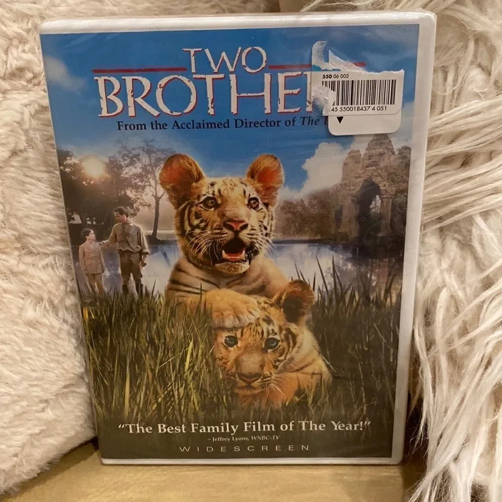 DVD Two Brothers The Best Family Film of the Year PG Widescreen 🍿3/$15 - Picture 4 of 12